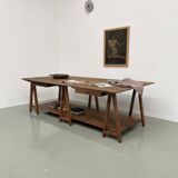 XXL 3m draper pine work table