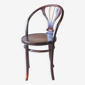 Chaise de bureau Thonet N°6029 Art nouveau, bistrot