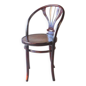 Chaise de bureau Thonet N°6029 Art nouveau, bistrot