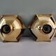 Pair of Italian wall lamps Fosnova - "Cloe"