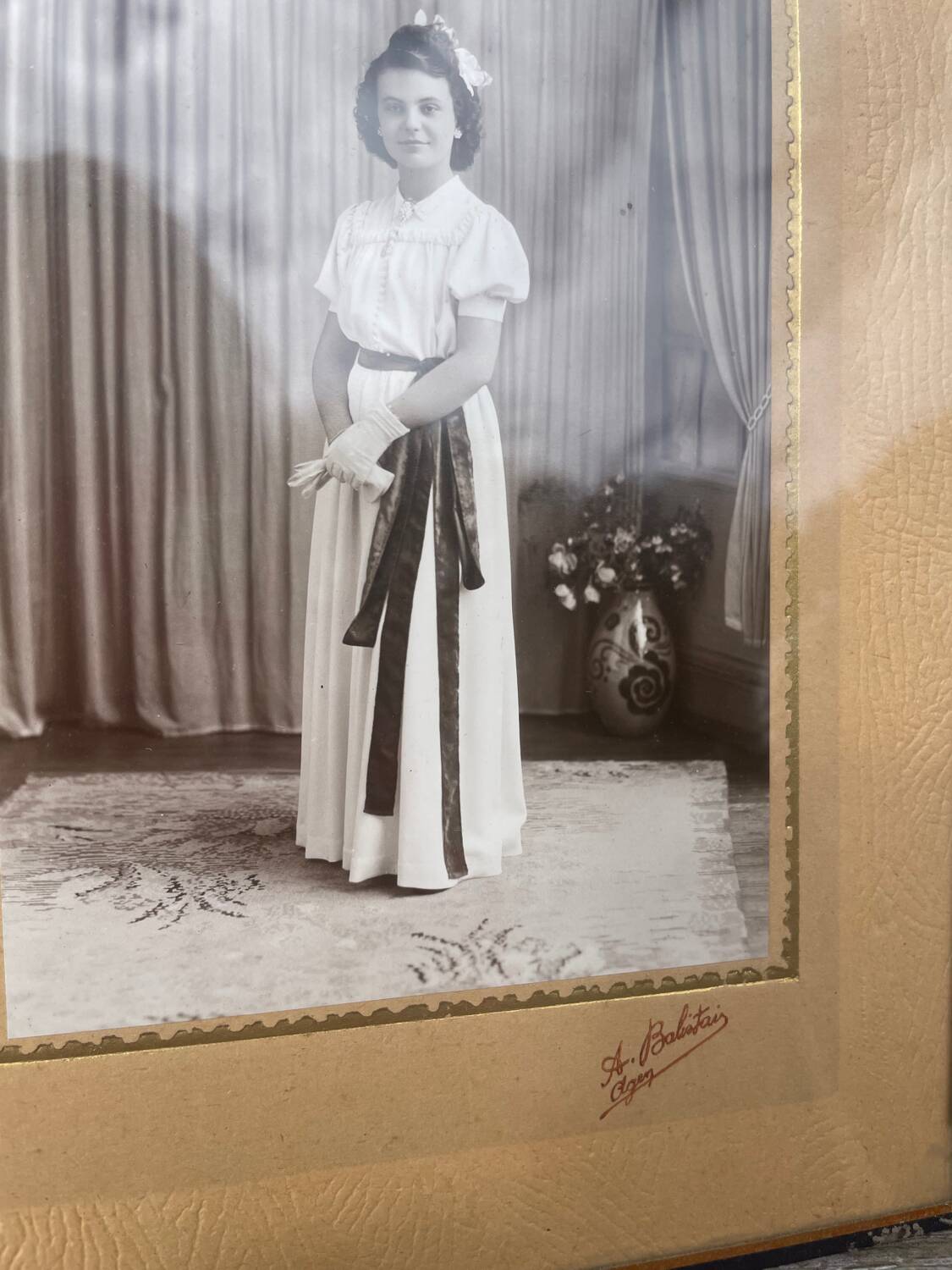 Old black and white photography