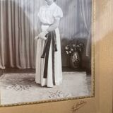 Photographie noir et blanc ancienne
