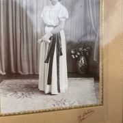 Old black and white photography