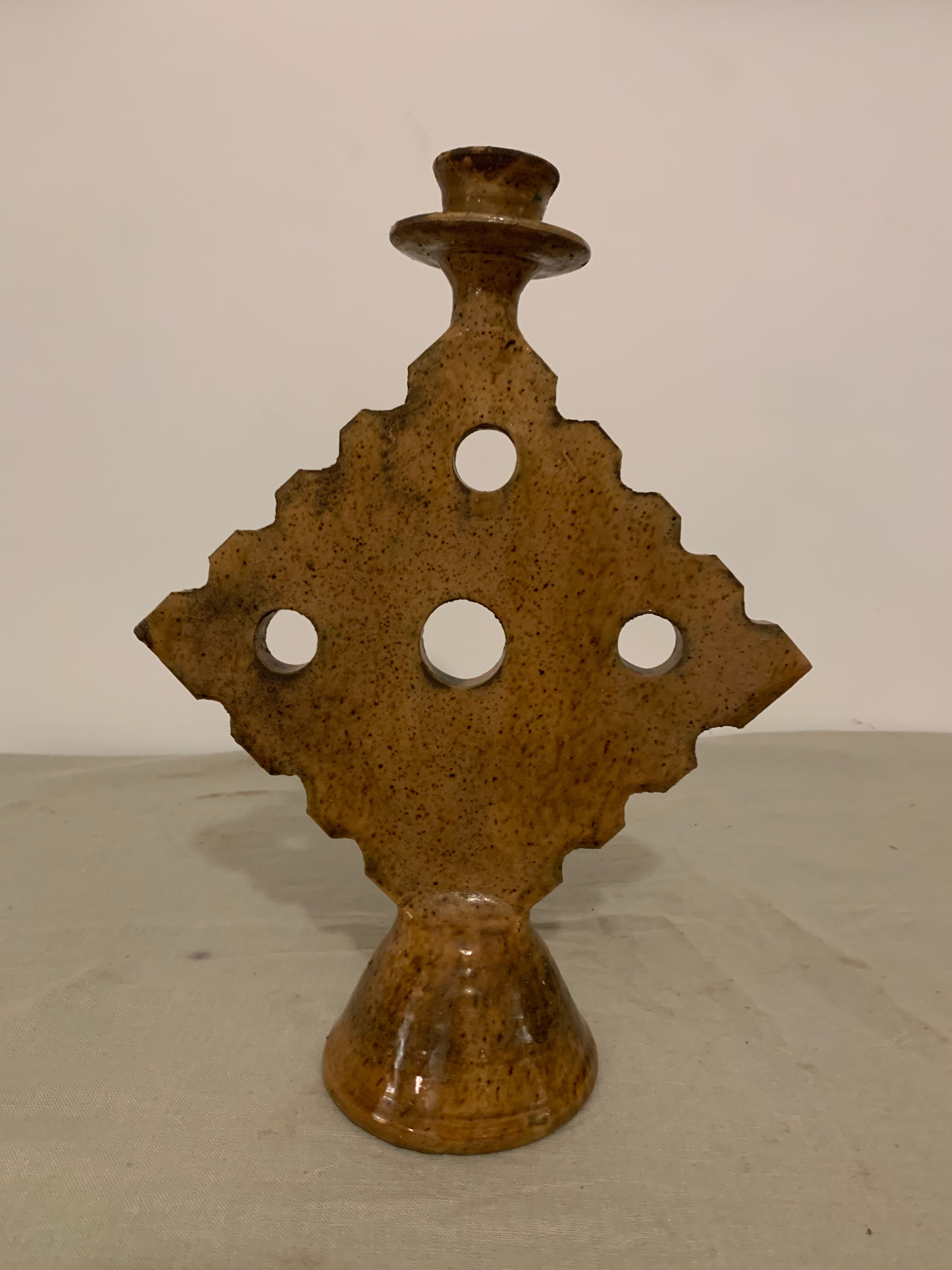 Tamegroute candle holder