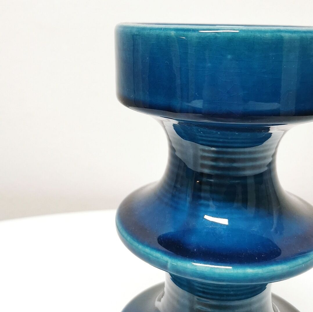 Candlestick by Cari Zalloni for Steuler, 1970