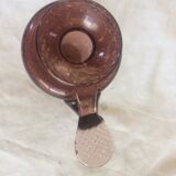 Biot vase hand blown
