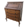 Secretary desk with a hump, oak