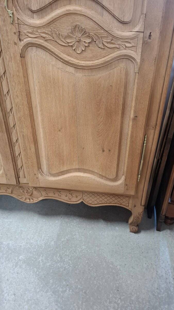 Norman oak wardrobe