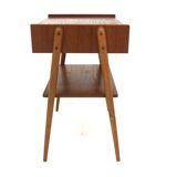 Scandinavian teak bedside table, AB Carlströms, Sweden, 1960