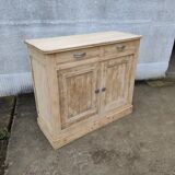 Parisian buffet in natural wood