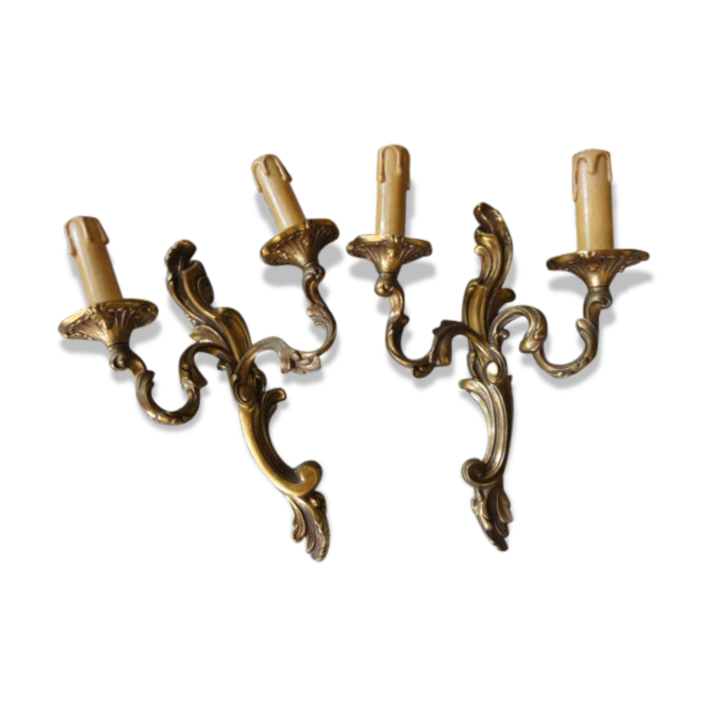 Pair of sconces