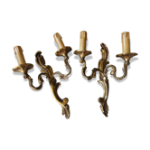 Pair of sconces