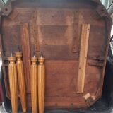 Solid oak art deco table