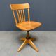 Beechwood Sedus desk chair from the 1950s.