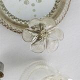 Murano candlestick sconces 1940