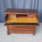 Restoration period chest of drawers in walnut