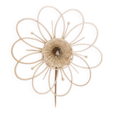 Aster PM rattan lampshade