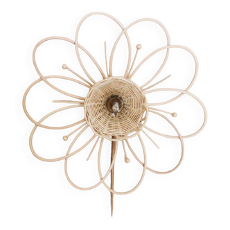 Aster PM rattan lampshade