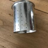 Theapot in silver metal E. nother