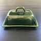 Provençal green butter dish