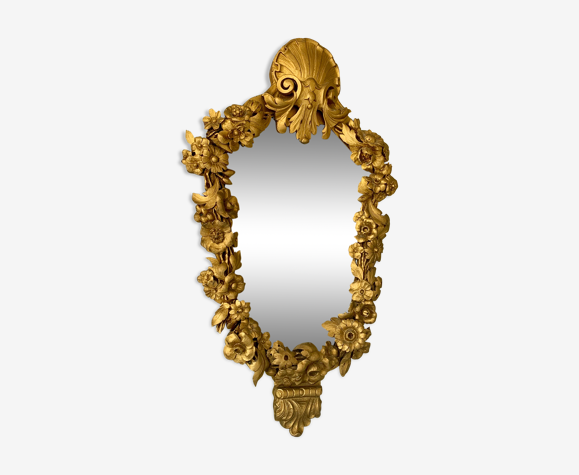 Miroir décoratif, années 1950