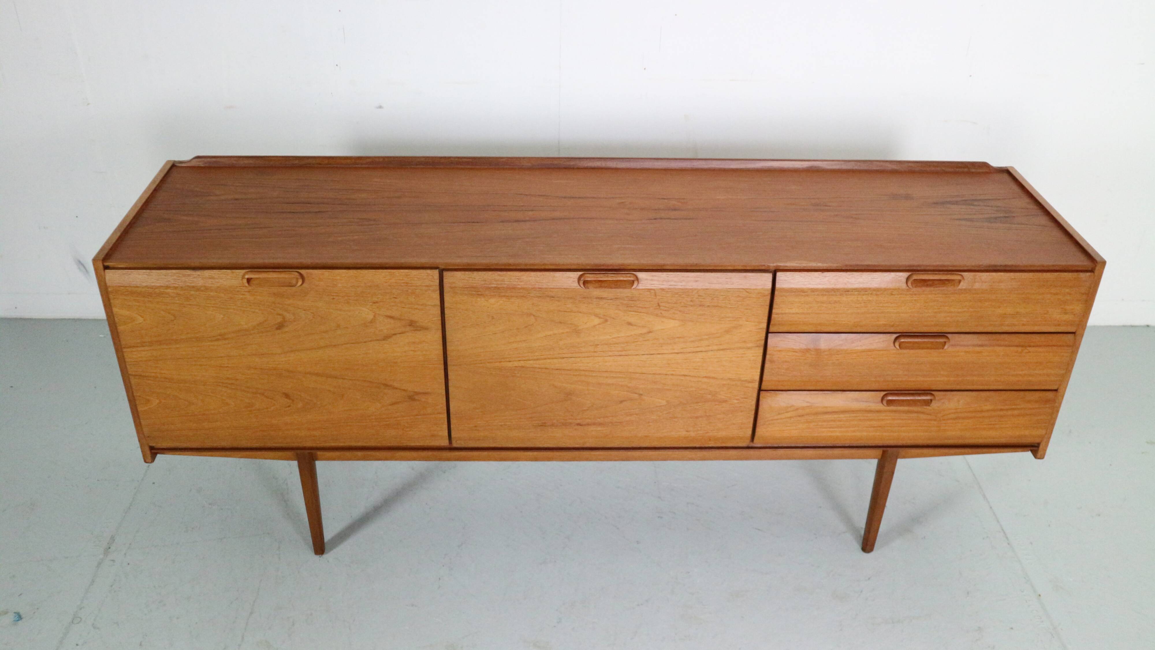 Mid- Century Modern  Teak Vintage Sideboard, 1960s, Denmark