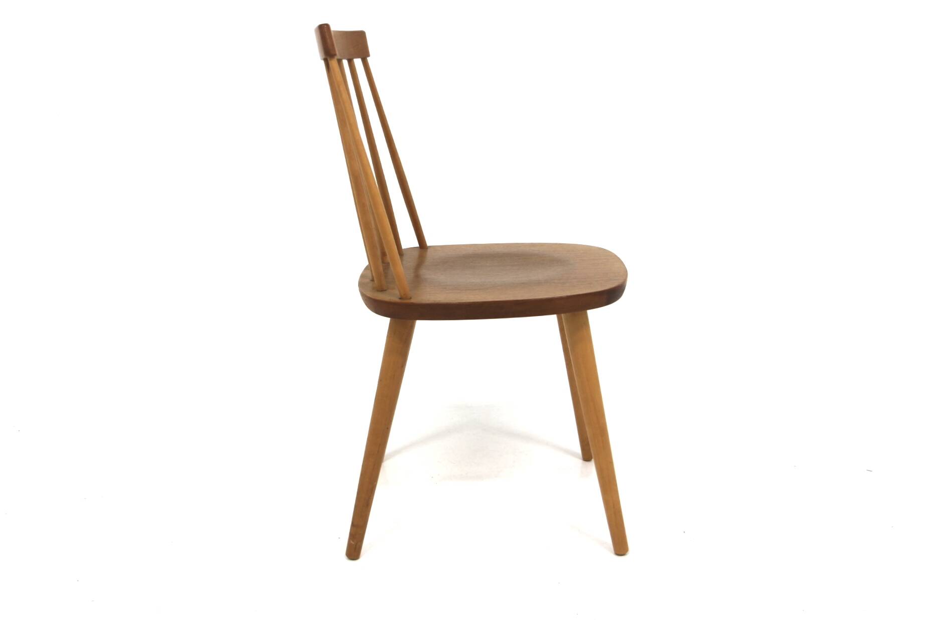 “Pinocchio” teak chair, Yngve Ekström, Sweden, 1960