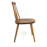 Chaise "Pinocchio" en teck, Yngve Ekström, Suède, 1960