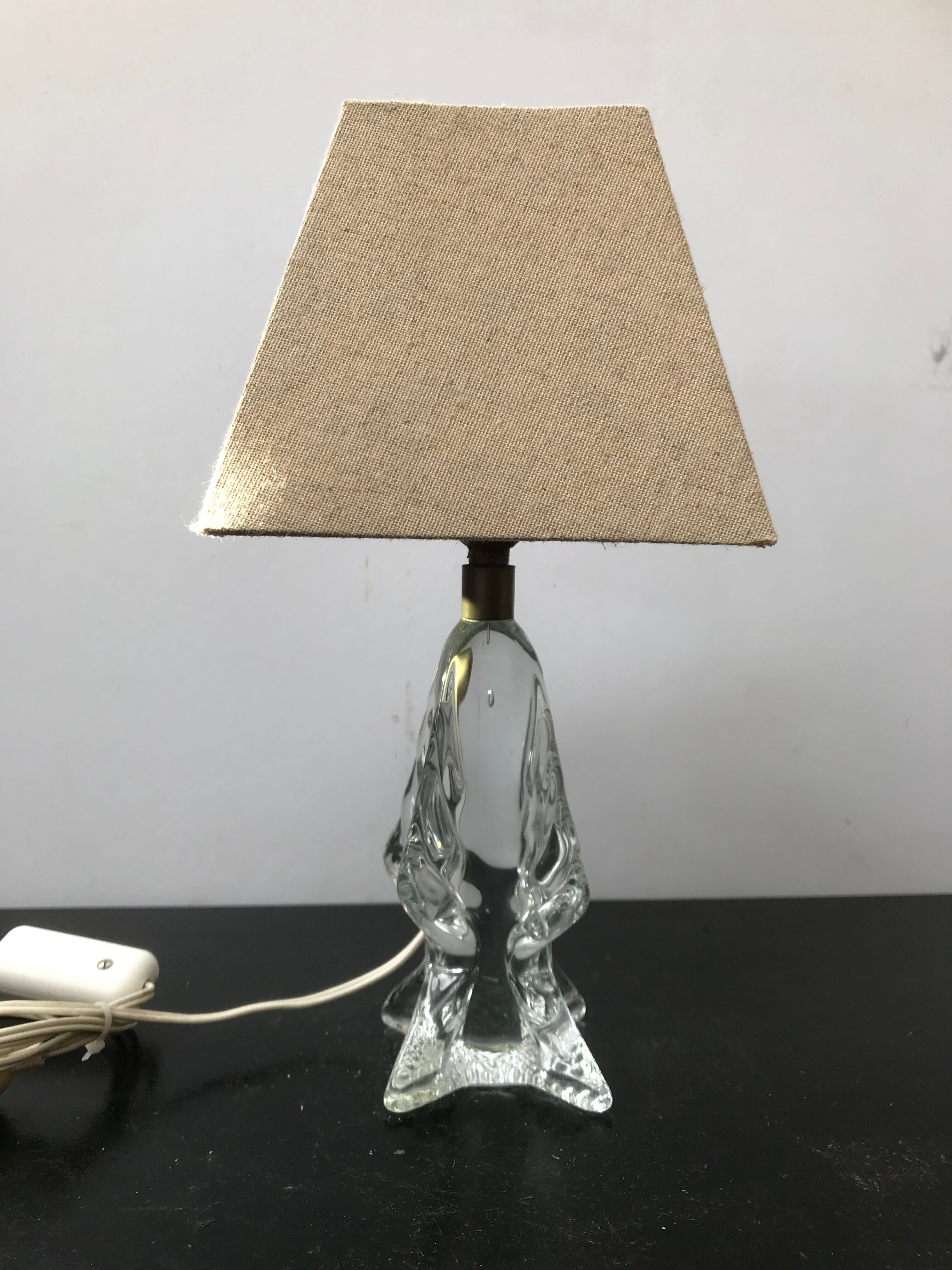 Former Body Lamp Moulded Glass - Vintage Cream Daybat