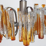 Murano glass chandelier by Carlo Nason for AV Mazzega, Italy 1970