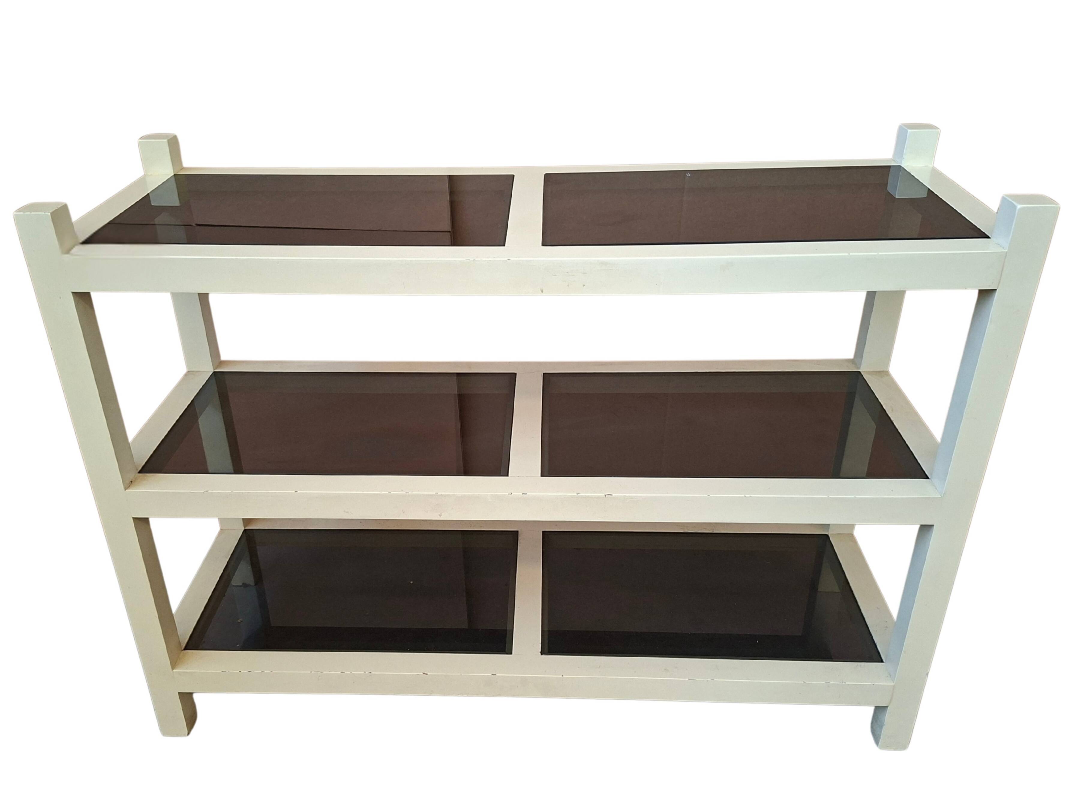 Libreria/Console Vintage – Design Postmoderno Anni '90