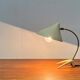 Mid-Century Modern German Crowfoot Table Lamp from Cosack, 1960s