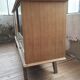 Enfilade vintage hêtre et blanc