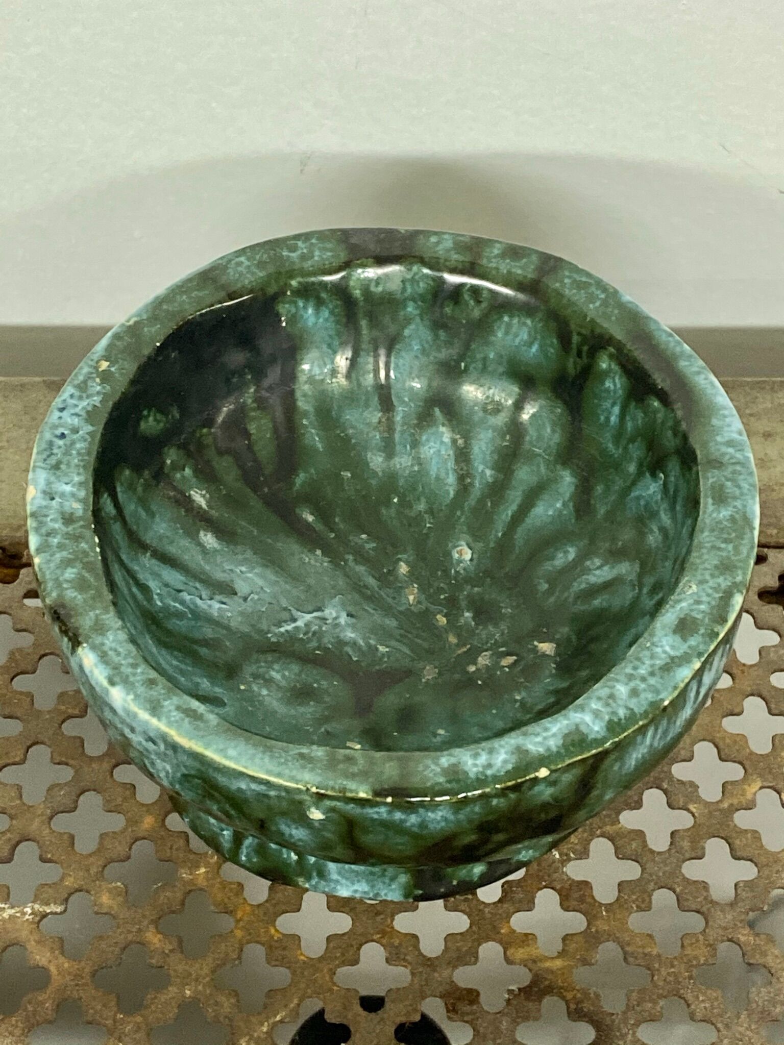 Glazed ceramic bowl