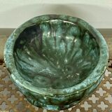 Glazed ceramic cup