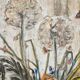 "Flowers", huile sur toile par Branislava Modelska-Jovanovic 1963