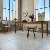 Oak and pine farm table 2m