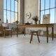 Oak and pine farm table 2m