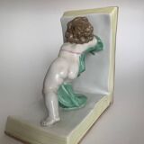 Porcelain Bookend  Scheibe-Alsbach, Germany