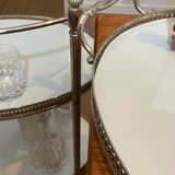 Oval roller serving table 1960/70