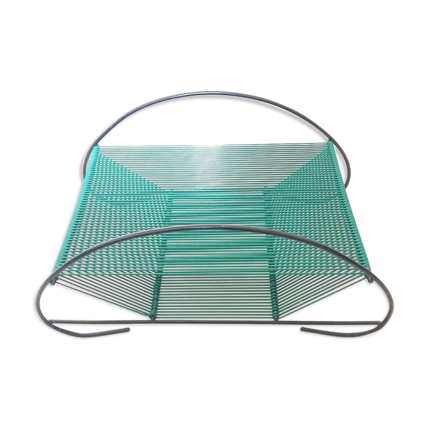 50s scoubidou vinyl record holder