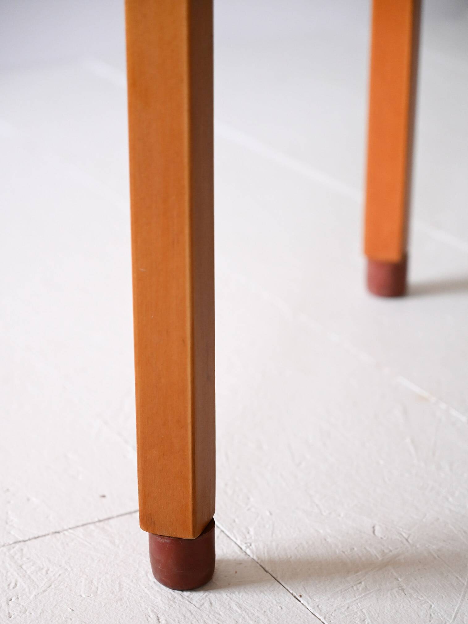 Scandinavian retro wooden desk