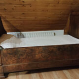 Louis Philippe style roll bed