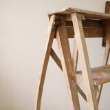 Antique wooden painter's stepladder