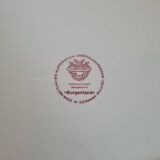 Villeroy and Boch pink English tableware dish