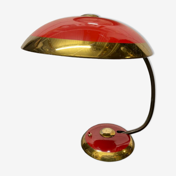 Lampe de table moderniste des années 1950 par Helo Leuchten