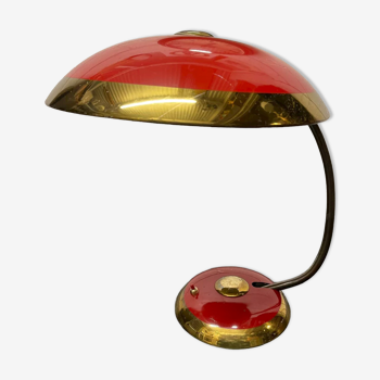 1950s modernist table lamp by Helo Leuchten
