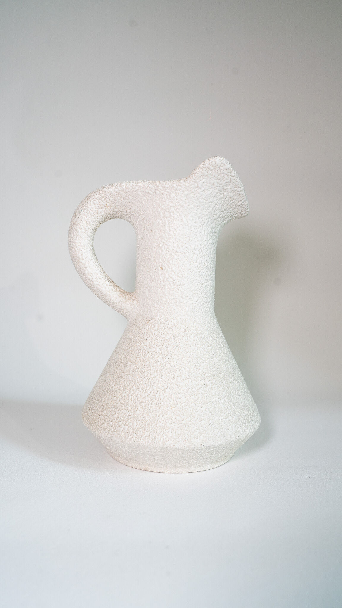 Roberto Rigon vase for Bertoncello ceramiche, Italy, 70s