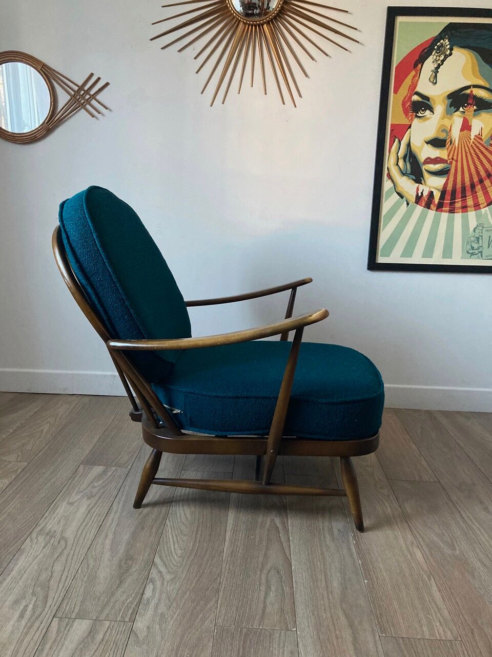 Vintage Ercol armchair
