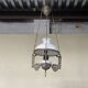 Antico lampadario, stile Liberty, con saliscendi
